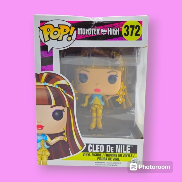 Funko Other - Funko POP! Monster High Cleo de Nile #372 Vinyl Figure
